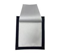 Harilla Tissu ignifugé Double Couche, Feuille Anti-brûlure pour cheminée de Tente