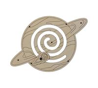 Harilla Toddler Busy Board Part Busy Board Accessoire Artisanat Jouet Développement du cerveau Enseignement Prop Busy Board Part pour les, Piste