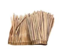 Harilla Toit Enroulé Rouleau Toiture Thatch Artificial PE Protection Patio Parasol Paillasson Extérieur Installation Facile Convient pour Couverture Parasol, Modèle A