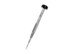 Harilla Tournevis de Réparation Précision Outil Main Embout Poignée Antidérapante en Acier Alliage S2 avec Capuchon Rotatif pour Contrôle Fluide Adapté aux, 0.8 Pentalobe