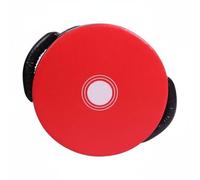Harilla Training Cible de Boxe Tapis de Frappe Bouclier d'Entraînement Coussin d'Absorption en Similicuir PU pour Progression et Force Adaptée à Coachs Sportifs de Usage Domestique