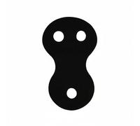 Harilla Training Finger Grip Outil d'Entraînement de Lancer Séparateur de Doigts Manchon de Doigt Accessoire de Baseball en Silicone Souple pour Maintenir la, Training 300T
