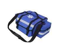 Harilla Trousse de Premiers Secours Vide, fourre-Tout pour Fournitures médicales, Polyvalente avec séparateur Amovible, Sac d'infirmière pour la Maison, Bleu