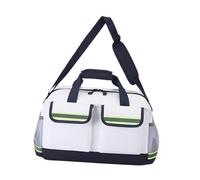 Harilla Trousse premiers secours vide avec bande réfléchissante, grande trousse d'urgence pour la randonnée et le camping en famille, Bleu