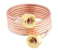 Harilla Tube Capillaire en cuivre pour réfrigérateur, 3 mm, pour Armoire réfrigérée, sans Dé à Coudre, 1m