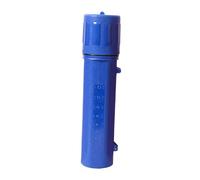 Harilla Tube de rangement pour de soudage, protection multifonctionnelle pour l'espace de travail, porte- de soudage, Bleu Foncé