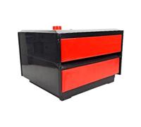 Harilla Unité de Filtration pour Aquarium avec système de Nettoyage intégré, 32x28x21cm