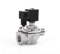 Harilla Vanne Collecteur de Poussière Électromagnétique Soupape Mécanisme à Jet Immergé Diaphragme Aluminium et Cuivre Pilotage Réactif Adaptée aux Systèmes, YDMF-Z-20 DC24V Économique Noir Avec Fil