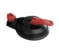 Harilla Ventouse à Verre à Une Seule Griffe, Outil de Réparation et de Mise à Niveau Facile à Utiliser, Pratique pour Les Travaux de Bricolage et Le Levage de, Rouge