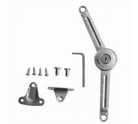 Harilla Vérin Hydraulique En Alliage Zinc scente Contrôlée Support Porte Bras Articulés Itallation Cuisine, Style B
