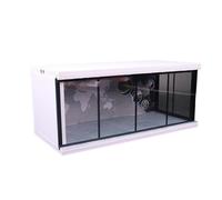 Harilla Vitrine de Parking à l'échelle 1:64, objets de collection, arrière-plan, cadeaux de fête des pères, scène de véhicule, jouet pour poupée, aménagement, carte des pistes