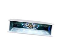 Harilla Vitrine de scène de Parking, 6 espaces de stationnement, vitrine de modèle de voiture avec organisateur de lumières, modèle de voiture, Garage,