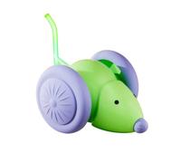 Harilla Voiture Souris pour Chat Roulant | Conception Auto-Redresble Intelligente, Souris Électrique Roulante, Roues en Caoutchouc Souple, pour, Vert