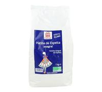 HARINA DE ESPELTA integral 1kg. - peut être utilisé régulièrement selon les besoins individuels, produit multifonction à large champ d’application, poids 1 kg et convient à ceux qui privilégient des p