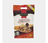 Harina de Garbanzo - Sin Gluten - Don Pedro - 2 Kg