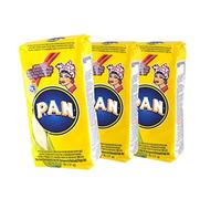 Harina de Maiz Blanco precocida , 3 x 1kg / Farine de maïs blanche, précuit sac de 1,0 kg de Colombie - Venezuela -