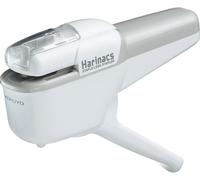 Harinacs Sln-Msh110w Agrafeuse Sans Agrafes,Reliure Jusqu'à 10 Feuilles,Blanc,Importation Du Japon