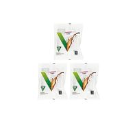 Hario 02 100-Count Coffee White Paper Filters, Set (Total of 300 Sheets) (Japan import) by Hario