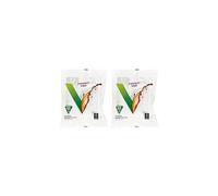 Hario 02 Lot de 2 filtres à café en papier Blanc 200 feuilles