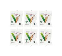 Hario 02 Lot de 6 filtres à café en papier blanc 100 pièces (total de 600 feuilles) (Import Japon)
