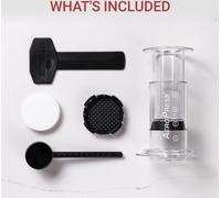 Hario Aerobie AeroPress Clear Cafetière Coffee Press 90CL11