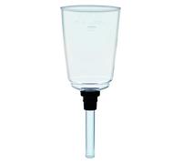 Hario Bol supérieur en Verre pour Cafetière à Siphon, Transparent, 5 Cup