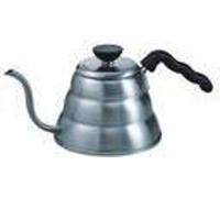 Hario drip bouilloire en acier inoxydable acier inoxydable taille m silver v60 buono