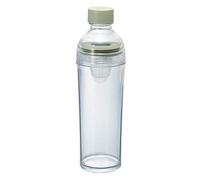 Hario Bouteille de thé à froid portable, 400 ml, vert fumé