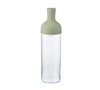 HARIO Bouteille de vin à thé à froid, 750 ml, vert fumé