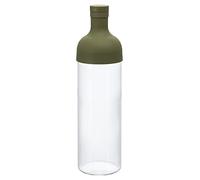 Hario Bouteille en Verre avec Filtre Interne FIB-75-750 ML - Style Bouteille de vin/théière