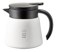 Hario VHS-60W Cafetière en acier inoxydable isolée