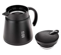 Hario Serveur isotherme V60-03 acier inoxydable 800 ml noir