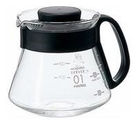 Hario | Range Server V60 pour Micro-Ondes | Noir | 360 ML