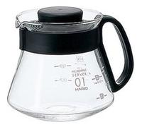 Hario ? cafetière en acrylique xvd, noir, 4 cup xvd-60b Noir G