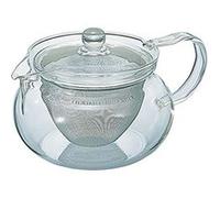 Hario chjmn-45t chacha maru théière avec passoire en acier affiné de 450 ml G