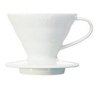 Hario coffee dripper v60 size 01 white ceramic (japan import) G
