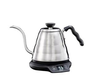 Hario Commandant Moulin à café C40 MK4 Nitro Blade Liquid Amber/Acier inoxydable