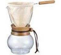 Hario DPW-3 - Carafe pour cafetière, couleur transparente