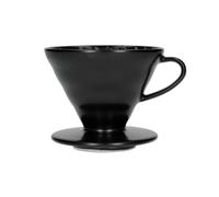 HARIO Dripper V60-02 Cafetière Porte-filtre CÉRAMIQUE Noir Mat