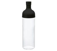 HARIO FIB-75-B-B-BB Bouteille à thé froide avec insert filtre, 750 ml, noire