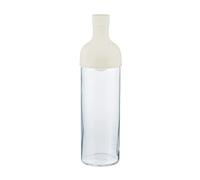 Hario FIB-75-W Bouteille filtrante, capacité pratique, 750 ml, blanc, fabriqué au Japon