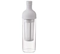 HARIO FIC-70-PGR Bouteille à café filtrante, capacité pratique, 650 ml, gris pâle