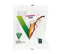 Hario Filtre en papier blanc/sacs filtrants MISARASHI, moyen pour pièces VCF-02-100W