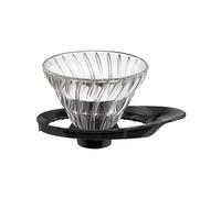 Hario | Goutteur de café en Verre | Noir | Taille 01