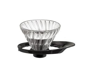 Hario | Goutteur de café en Verre | Noir | Taille 01