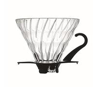 Hario | Goutteur de café en Verre | Noir | Taille 02