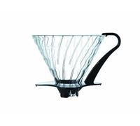 Hario | Goutteur de café en Verre | Noir | Taille 03