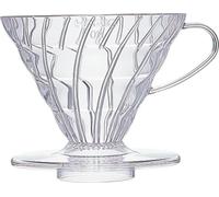 HARIO Goutteur en plastique transparent V60 (taille 01)
