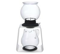 HARIO, Goutteur Thé Largo Support Set, Verre, Transparent TDR-8006T