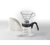 Hario - Kit Cafetière Et Verseuse À Café V60-02